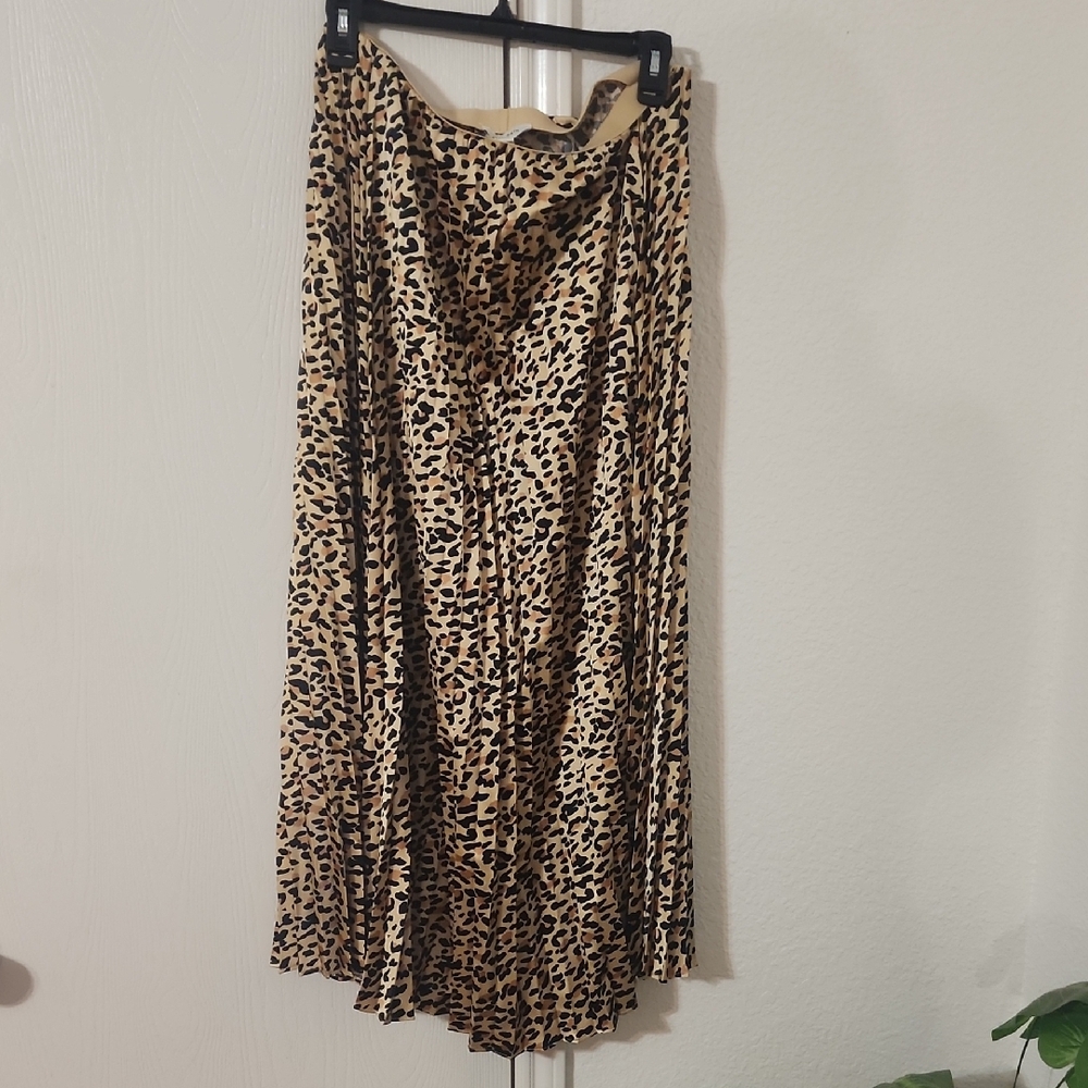 Leopard Print Women's Skirt